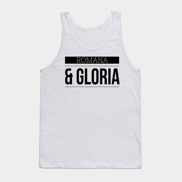 Ramona And Gloria Tank Top by ERRAMSHOP